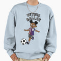Future Baller Afro Puffs Sweatshirt - Unique Graphic Men Women - T-Shirt, Sweatshirt, Hoodie