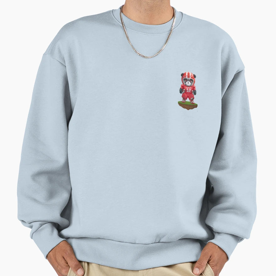 Pandas Rugby Sport Anime Sweatshirt - Novelty Apparel Unisex - T-Shirt, Sweatshirt, Hoodie