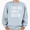 This Loves Soccer Lover Sweatshirt - Custom Art Print for Adults - T-Shirt, Sweatshirt, Hoodie