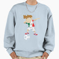 Dabbing Mexican Flag Gift Mexico Sweatshirt - Streetwear Style Unisex - T-Shirt, Sweatshirt, Hoodie