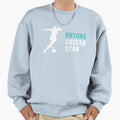 Future Soccer Star Sweatshirt - Minimalist Print Unisex - T-Shirt, Sweatshirt, Hoodie