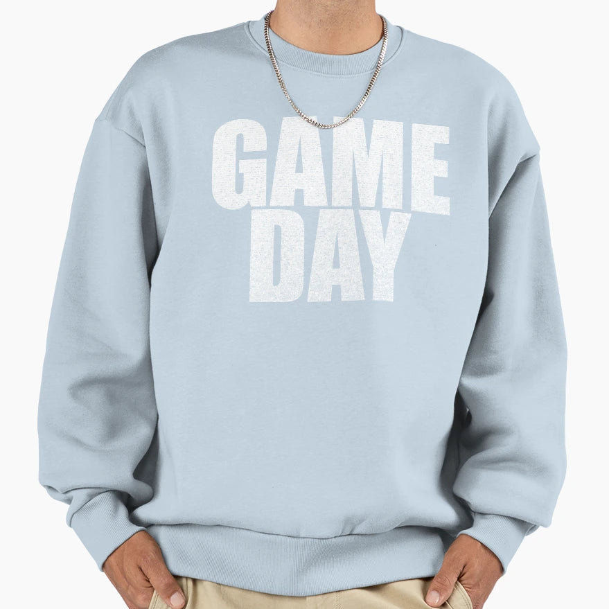 Game Day Sports Lover Sweatshirt - Fun Novelty Design for Adults - T-Shirt, Sweatshirt, Hoodie