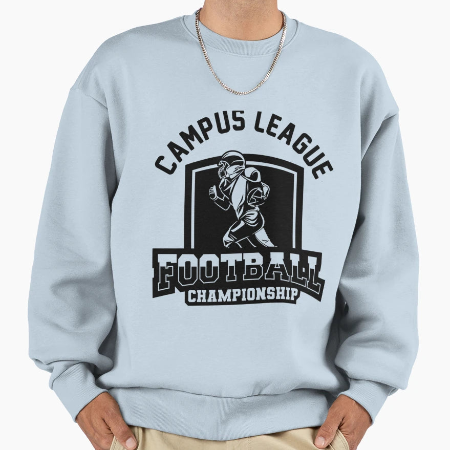 American Football Championship T-Shirt - Custom Art Print Men Women - T-Shirt, Sweatshirt, Hoodie