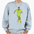 Cristiano Ronaldo Green 4Th Kit Sweatshirt - Trendy Graphic Unisex - T-Shirt, Sweatshirt, Hoodie