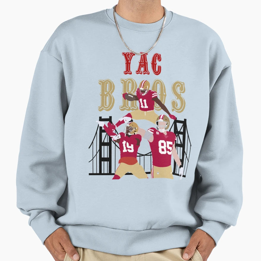 Yac Bros Sweatshirt - Novelty Apparel Men Women - T-Shirt, Sweatshirt, Hoodie
