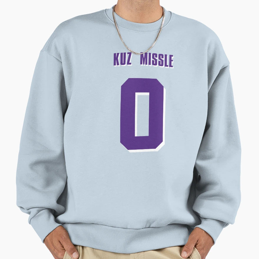 Kuz Missle L No 0 Showtime Sweatshirt - Custom Art Print Men Women - T-Shirt, Sweatshirt, Hoodie