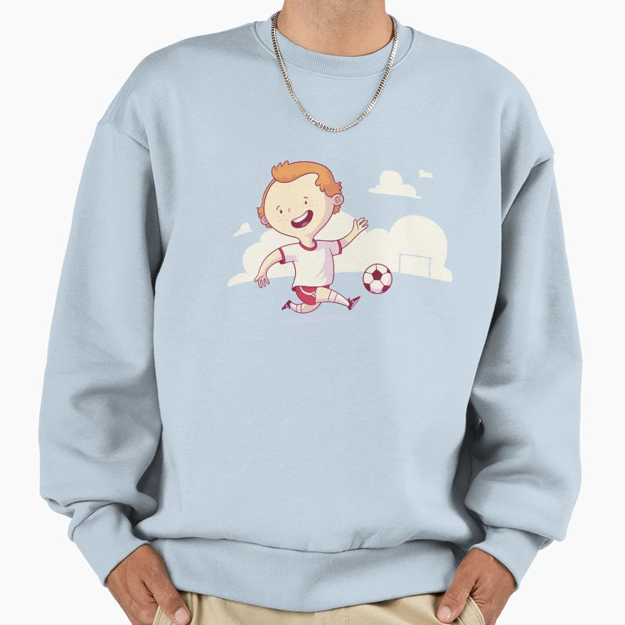 Soccer Sweatshirt - Novelty Apparel Men Women - T-Shirt, Sweatshirt, Hoodie