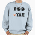 Stuart Scott Booyah Boo Yah Boo Yah Sweatshirt - Minimalist Print Men Women - T-Shirt, Sweatshirt, Hoodie