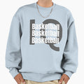 Basketball Iq Sweatshirt - Graphic Print Men Women - T-Shirt, Sweatshirt, Hoodie