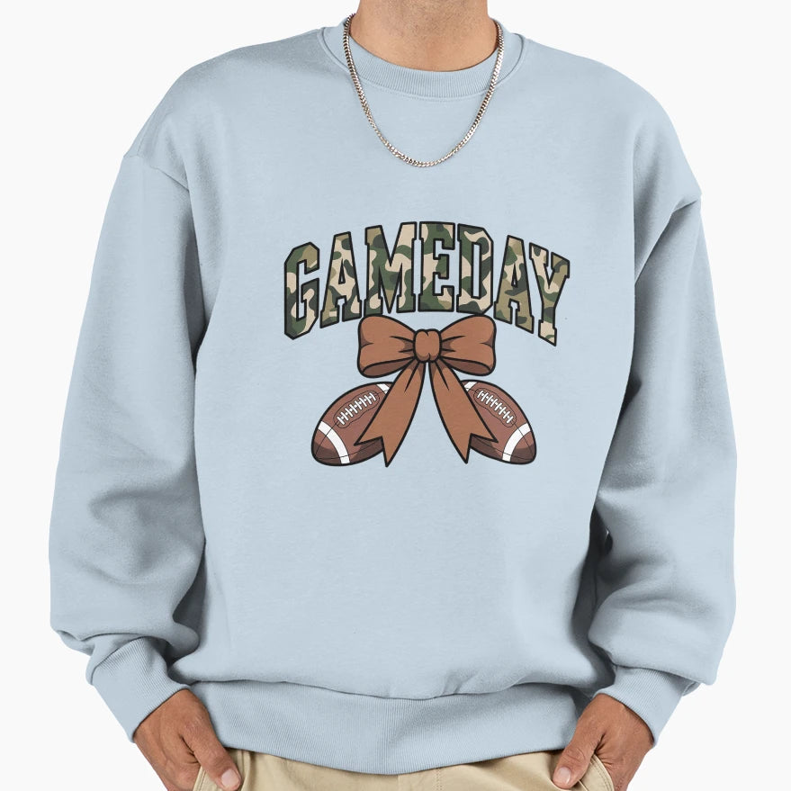 Gameday Football Sweatshirt - Aesthetic Graphic Unisex - T-Shirt, Sweatshirt, Hoodie