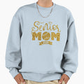 Senior Mom 2021 Baseball Mom Sweatshirt - Fun Novelty Design for Adults - T-Shirt, Sweatshirt, Hoodie