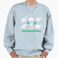 Football Saurus Sweatshirt - Casual Everyday Wear for Adults - T-Shirt, Sweatshirt, Hoodie