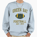 Art Green Bay Packers Sweatshirt - Graphic Print Unisex - T-Shirt, Sweatshirt, Hoodie