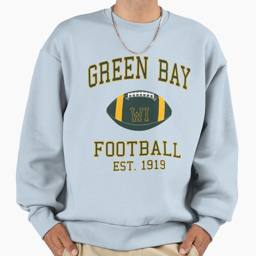 Art Green Bay Packers Sweatshirt - Graphic Print Unisex - T-Shirt, Sweatshirt, Hoodie