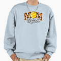 Mom Squad Fastpitch Softball Sweatshirt - Minimalist Print for Adults - T-Shirt, Sweatshirt, Hoodie