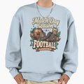Match Day Football Legend Soccer Sweatshirt - Novelty Apparel Unisex - T-Shirt, Sweatshirt, Hoodie