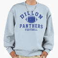 Dillon Panthers Football Logo T-Shirt - Minimalist Print Men Women - T-Shirt, Sweatshirt, Hoodie