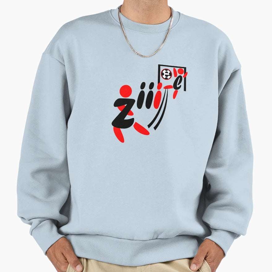 Football Goal Ball Sweatshirt - Trendy Graphic Unisex - T-Shirt, Sweatshirt, Hoodie