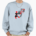 Football Goal Ball Sweatshirt - Trendy Graphic Unisex - T-Shirt, Sweatshirt, Hoodie