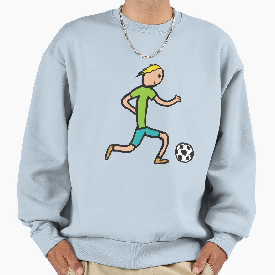 Soccer Football Sweatshirt - Novelty Apparel Unisex - T-Shirt, Sweatshirt, Hoodie
