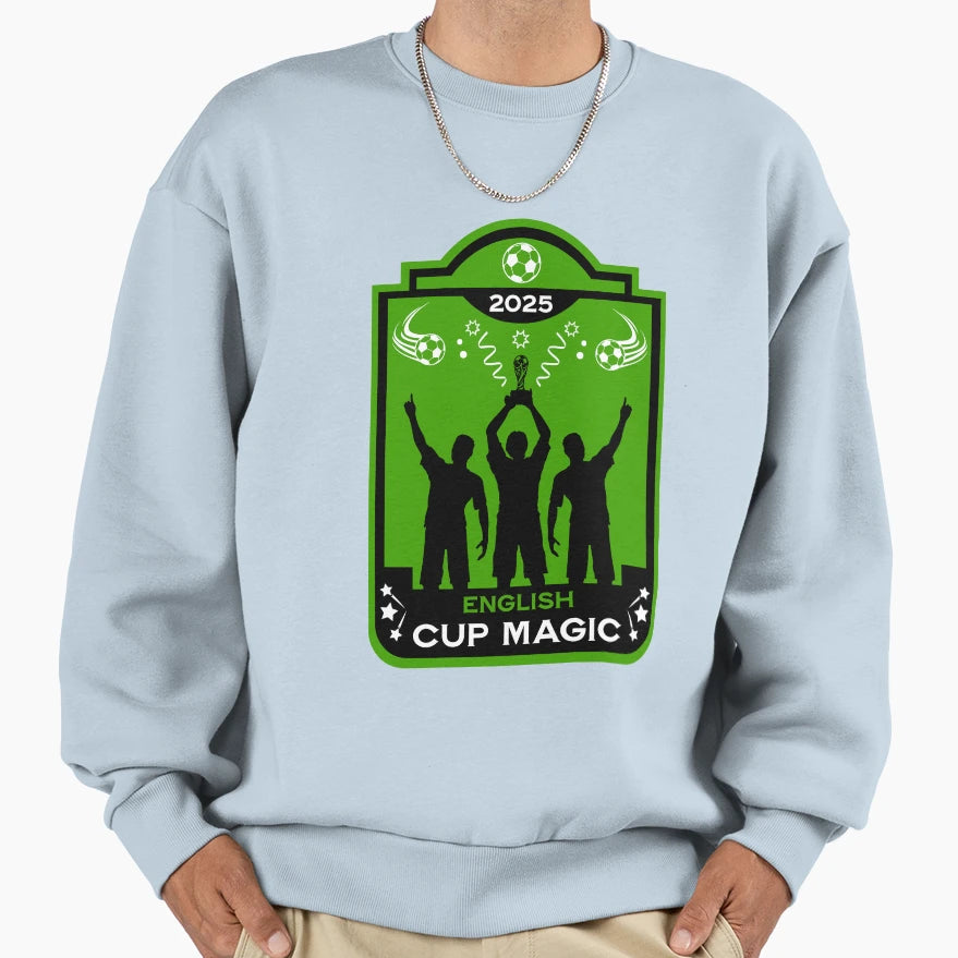 World Football Finals England Fan Sweatshirt - Aesthetic Graphic Unisex - T-Shirt, Sweatshirt, Hoodie