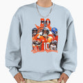 Bo Nix Bootleg Sweatshirt - Fun Novelty Design for Adults - T-Shirt, Sweatshirt, Hoodie