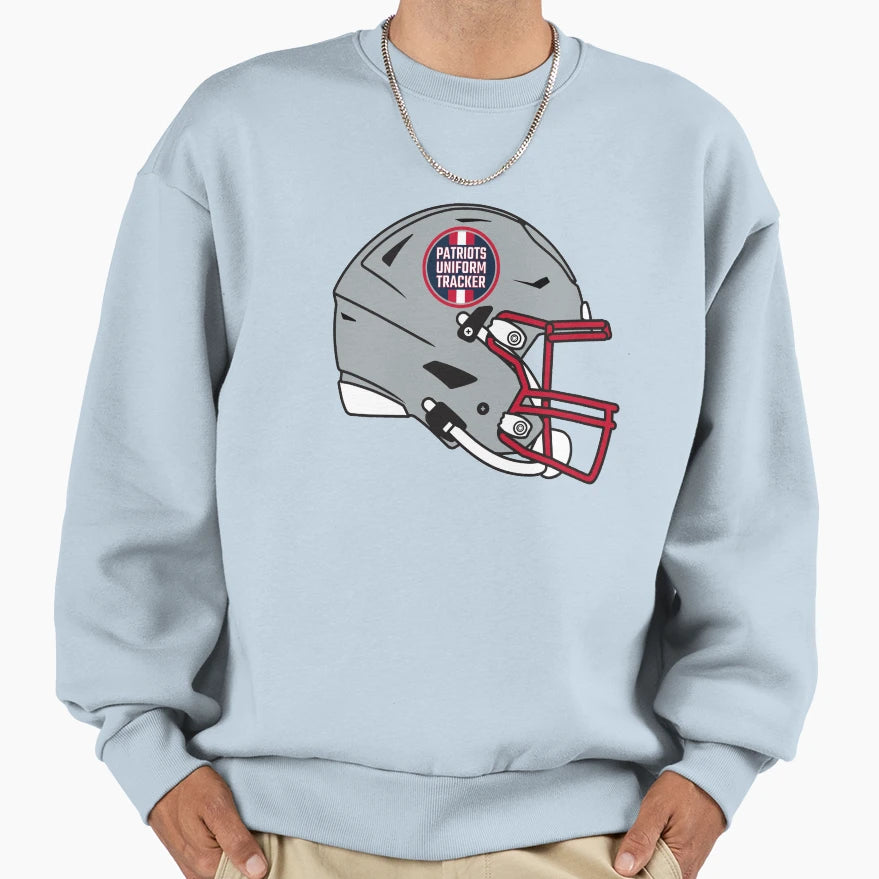 Patsunis Logo Helmet Sweatshirt - Aesthetic Graphic for Adults - T-Shirt, Sweatshirt, Hoodie
