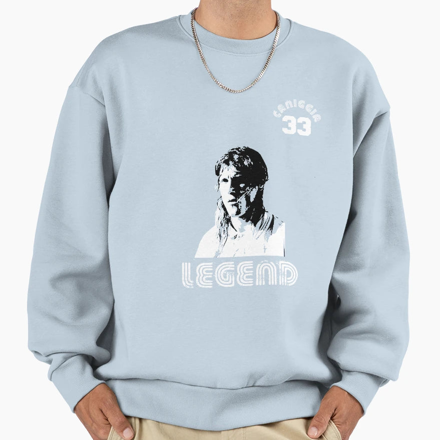 Dundee Legend Claudio Caniggia Sweatshirt - Custom Art Print for Adults - T-Shirt, Sweatshirt, Hoodie