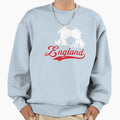 England Football Skyline Soccer Fan Sweatshirt - Trendy Graphic Unisex - T-Shirt, Sweatshirt, Hoodie