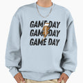 Game Day Lightning Gameday Football Sweatshirt - Graphic Print Men Women - T-Shirt, Sweatshirt, Hoodie