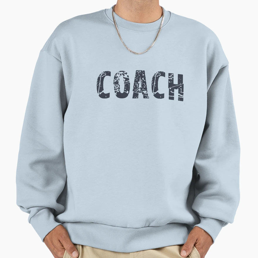 Coach Sweatshirt - Graphic Print for Adults - T-Shirt, Sweatshirt, Hoodie