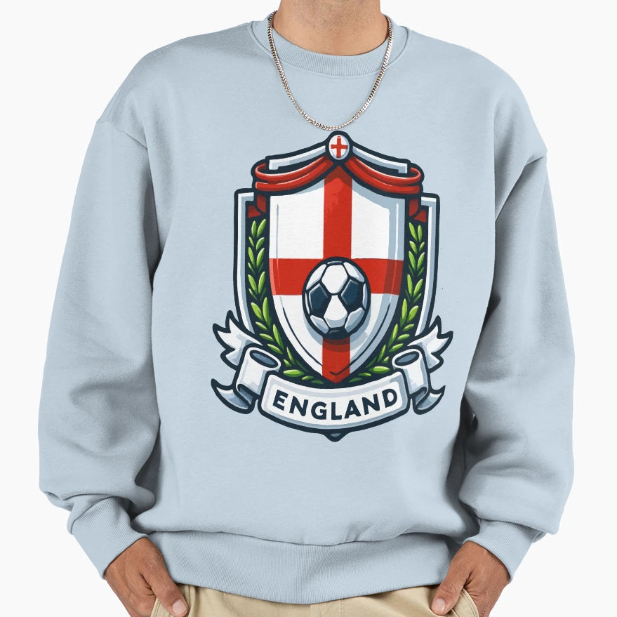 England Football Sweatshirt - Unique Graphic Unisex - T-Shirt, Sweatshirt, Hoodie