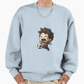 Youngster Playing Football Sweatshirt - Streetwear Style Unisex - T-Shirt, Sweatshirt, Hoodie