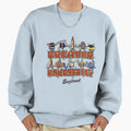 Greater Manchester England Sweatshirt - Trendy Graphic Men Women - T-Shirt, Sweatshirt, Hoodie