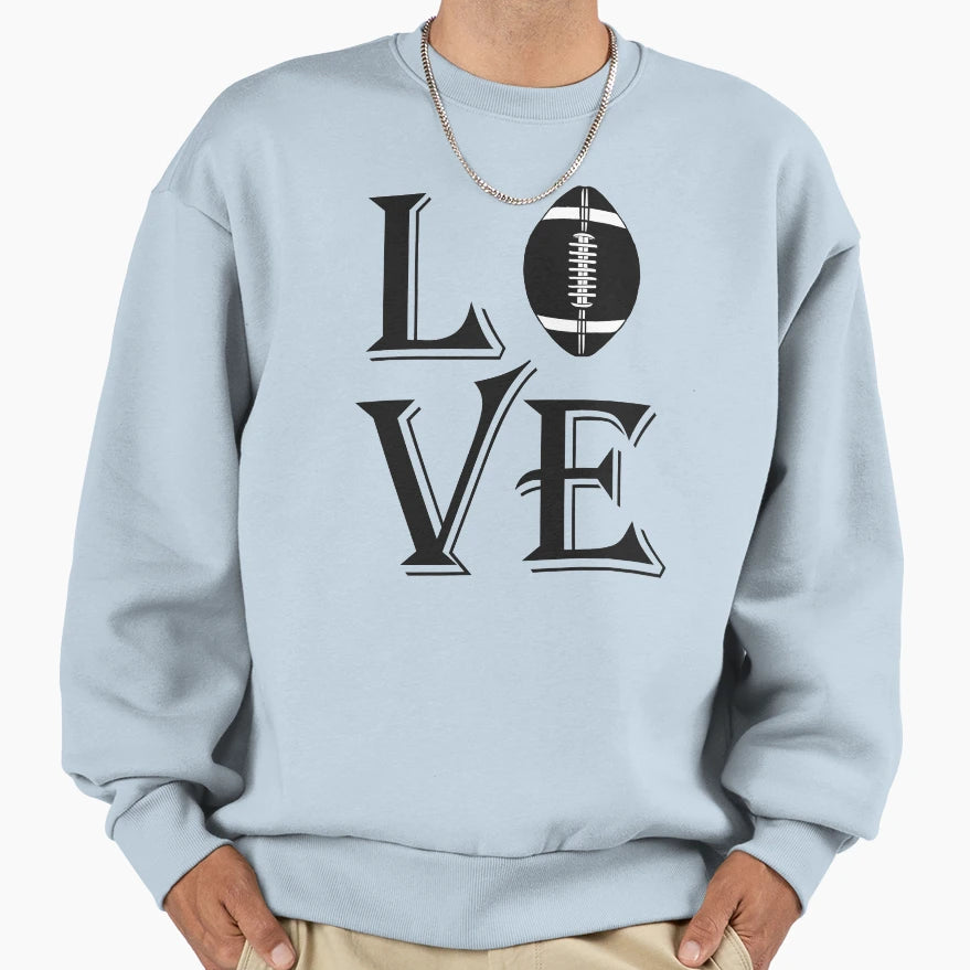 Sunday Funday Football Sport Short T-Shirt - Aesthetic Graphic Unisex - T-Shirt, Sweatshirt, Hoodie