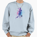 Football Sweatshirt - Minimalist Print Unisex - T-Shirt, Sweatshirt, Hoodie