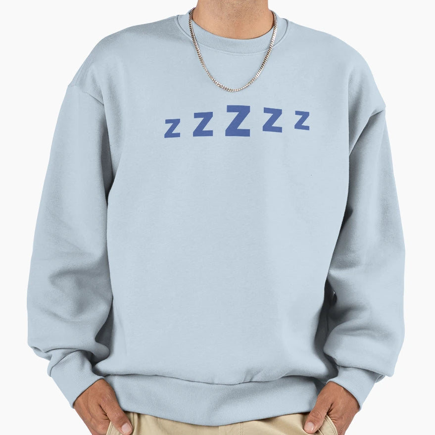 Zzzzz Error Sweatshirt - Casual Everyday Wear Men Women - T-Shirt, Sweatshirt, Hoodie