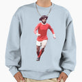 George Best Sweatshirt - Minimalist Print Unisex - T-Shirt, Sweatshirt, Hoodie
