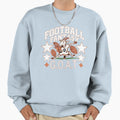 Football Fantasy Goat Sweatshirt - Unique Graphic Unisex - T-Shirt, Sweatshirt, Hoodie