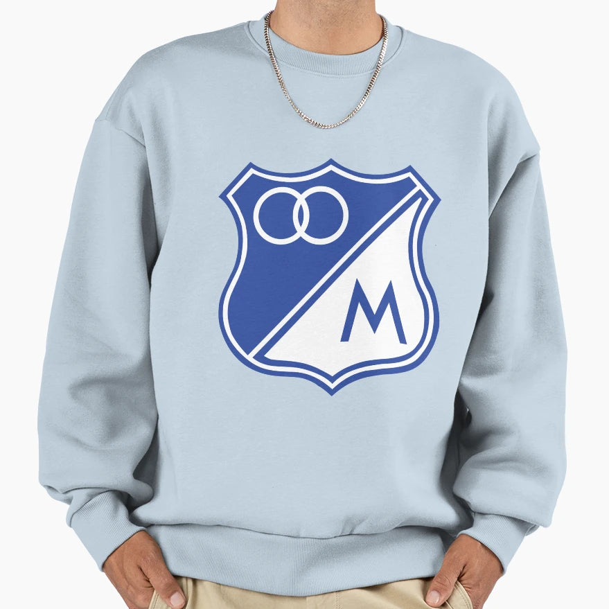Millonarios Colombia Millonarios Sweatshirt - Novelty Apparel Men Women - T-Shirt, Sweatshirt, Hoodie