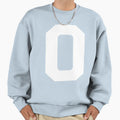 Number 0 White Zero Sports Number 0 Sweatshirt - Custom Art Print Unisex - T-Shirt, Sweatshirt, Hoodie