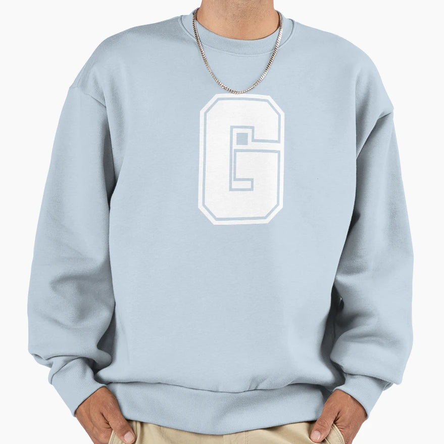 G Letter Sweatshirt - Unique Graphic Unisex - T-Shirt, Sweatshirt, Hoodie