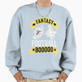Fantasy Football Boo Halloween T-Shirt - Minimalist Print for Adults - T-Shirt, Sweatshirt, Hoodie