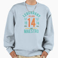Holland Legendary Maestro 14 Oranje Sweatshirt - Graphic Print Men Women - T-Shirt, Sweatshirt, Hoodie