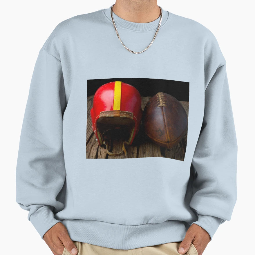 Love Football Sweatshirt - Trendy Graphic for Adults - T-Shirt, Sweatshirt, Hoodie