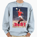 George Best Sweatshirt - Trendy Graphic Unisex - T-Shirt, Sweatshirt, Hoodie