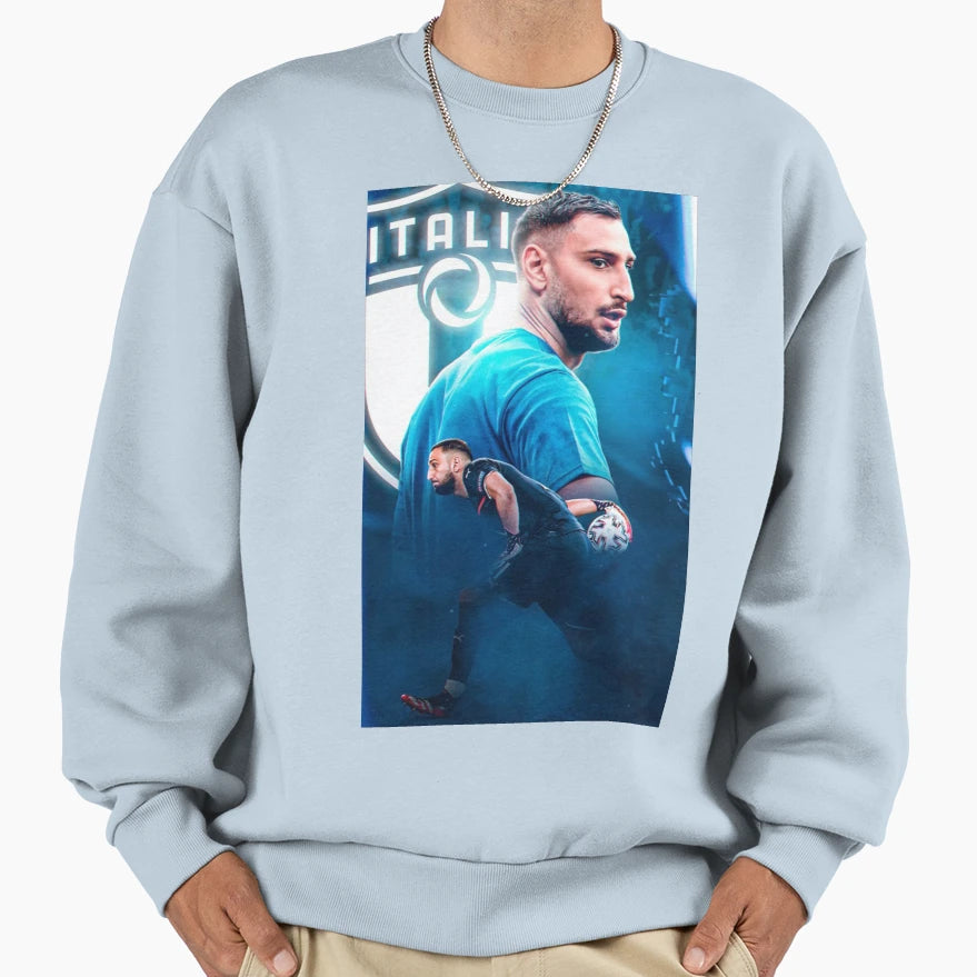 Art Gialuigi Donnarumma Sweatshirt - Casual Everyday Wear Unisex - T-Shirt, Sweatshirt, Hoodie