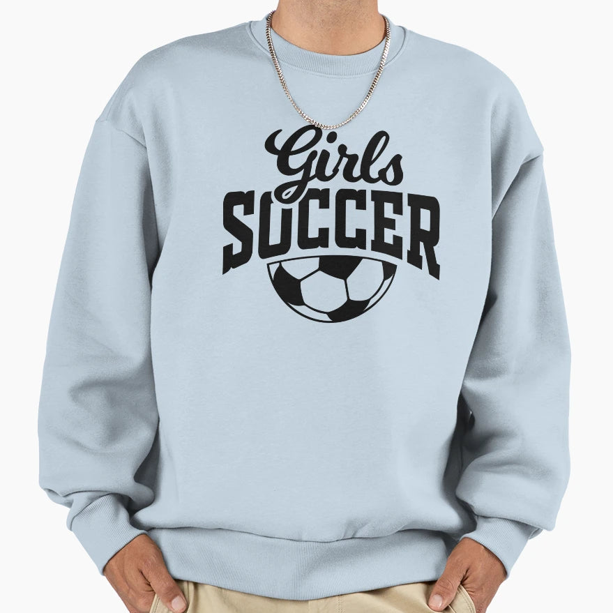 Football Player College Soccer Sweatshirt - Fun Novelty Design Unisex - T-Shirt, Sweatshirt, Hoodie