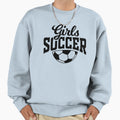 Football Player College Soccer Sweatshirt - Fun Novelty Design Unisex - T-Shirt, Sweatshirt, Hoodie