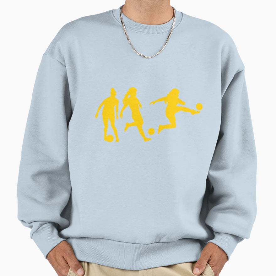 Matildas 4 Sweatshirt - Minimalist Print for Adults - T-Shirt, Sweatshirt, Hoodie